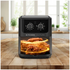 Kitchen Couture 6.5L Compact Air Fryer Viewing Window Black 10005261 image NaN