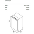 Fisher & Paykel Series 9 Contemporary Built Under Dishwasher with Sanitise Black DW60UNT4B2 image NaN