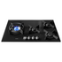 ASKO 80cm Natural Gas 4 Burner Cooktop with Fusion Volcano Burner Black Ceramic Glass HG8843BGD1 image NaN