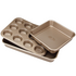 Westinghouse Carbon Steel Baking Pan Set Champagne WCBA007103CCPN image NaN