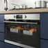 Westinghouse 90cm Stainless Steel Electric Built-In Oven WVE915SC image NaN
