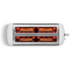 Dualit Long Slot Lite Toaster Gloss White DU46031 image NaN