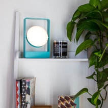 Case Furniture Mouro Table Lamp - Blue PP100BLU hero image