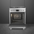 Smeg 60cm Classic Freestanding Gas Cooker - Stainless Steel CS6GMXA2 image NaN