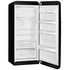 Smeg FAB28 50s Style 270L Retro Refrigerator Matte Black FAB28RDBLM5 image NaN