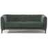 Natuzzi Editions Piacera Dark Green Fabric Sofa 3 Seater SOFB98900970007709 image NaN
