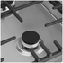 Omega 60cm Natural Gas Cooktop with Wok Burner Stainless Steel OCG604WX image NaN