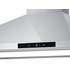 Brohn 90cm Wall Canopy Stainless Steel Rangehood BRR206B900 image NaN