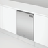 Fisher & Paykel Series 5 Contemporary Built Under Dishwasher Stainless Steel DW60UN2X2 image NaN