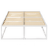 Zinus Queen 45cm Joseph Bed Frame Metal Bed Platform Base White AU-MBBFW-18Q image NaN