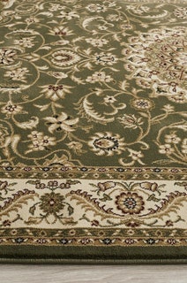 Rug Culture Sydney Large Green Ivory Rug 290X200CM - SYD-9-GI-290X200 hero image