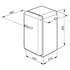 Smeg FAB10HRNE 135L Bar Fridge image NaN