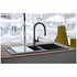 Franke Eos Neo Pull-Out Tap Black Steel TA9601BS image NaN