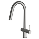 Sussex Taps Voda Pull Out Sink Mixer Tap - Brushed Gunmetal VSMPO-13 hero image