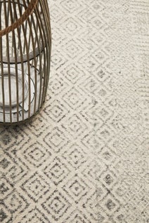 Rug Culture Evoke Extra Large Grey Rug 330X240CM - EVO265GREY330X240 hero image