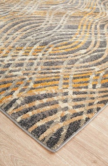 Rug Culture Dreamscape Oversize Charcoal Rug 400X300CM - DRM-852-CHAR-400X300 hero image