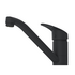 Oliveri London Single Lever Mixer Black LON580MB image NaN