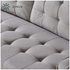 Zinus Benton Mid-Century 3 Seater Sofa Couch Stone Grey AU-E7631G image NaN