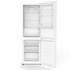 Onix 308L Bottom Mount No Frost Fridge White ON-BMF308W image NaN