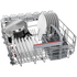 Bosch 60cm Series 6 Built Under Stainless Steel Dishwasher SMU6HCS01A image NaN