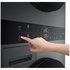 LG WashTower 12kg/10kg Compact All-In-One Stacked Washer Dryer Black WWT-1210BX image NaN