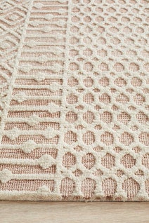 Rug Culture Levi Extra Large Peach Rug 320X230CM - LEV-365-PEA-320X230 hero image
