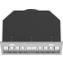 Whispair X3M06S5.IL 60cm Monte Carlo Under Cupboard Rangehood with Lite Inline Remote Motor image NaN