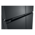 LG 655L Flat Door French Door Fridge Matte Black GF-B700MBL image NaN