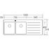 Oliveri Sonetto Sink SN1071PACK image NaN