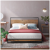 Zinus Ironline Metal & Wood Bed Frame Queen AU-IRPBH-Q image NaN