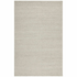 Rug Culture Helena Woven Wool Rug Grey White 320x230cm STUD-321-SIL-320230 image NaN
