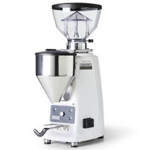 La Marzocco Linea Mini Stainless Steel Home Package with White Grinder WA-MPACKSW hero image