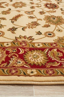 Rug Culture Sydney Large Ivory Red Rug 290X200CM - SYD-1-IR-290X200 hero image