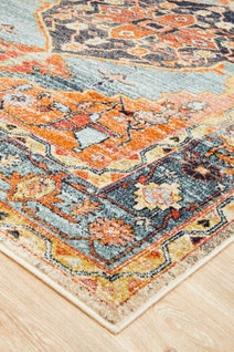 Rug Culture Legacy Oversize Multi-coloured Rug 400X300CM - LEG-862-RUST-400X300 hero image