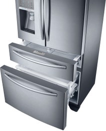 Samsung SRF679SWLSPK 680L French Door Fridge hero image