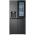 LG 508L French Door InstaView Door-in-Door Fridge with In-door Ice & Water Dispenser Matte Black GF-V500MBLC image NaN