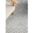 Rug Culture Maison Large Off White & Grey Rug 280X190CM - MSN-KATE-280X190 image NaN