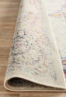 Rug Culture Museum Medium Bone Rug 300X80CM - MUS-864-BONE-300X80 hero image