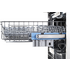 Westinghouse WSF6608X Freestanding Dishwasher image NaN