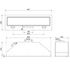 Smeg 90cm Undermount Rangehood with AutoVent2.0 Matte Black KSGAU9P4MB image NaN