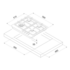Euro Appliances E60CTWX 60cm Natural Gas Cooktop image NaN