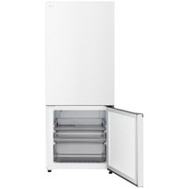 LG 436L Bottom Mount Frost Free Fridge White GB-B400MW hero image