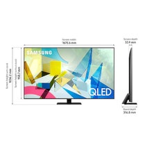 Samsung 75 Inch Q80T 4K UHD HDR Smart QLED TV QA75Q80TAWXXY hero image
