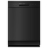 Esatto 60cm Freestanding Dishwasher Black EDW6004B image NaN