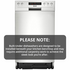 ILVE 45cm Built Under Dishwasher IVDBI45 image NaN