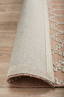 Rug Culture Hudson Large Nude Rug 280X190CM - HUD-805-NUD-280X190 hero image