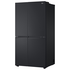 LG 655L Side by Side Fridge Matte Black GS-B600MBL image NaN