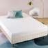 Zinus Justina Queen Upholstered 35cm Ensemble Bed Base Beige AU-FRBX-7BG-Q image NaN
