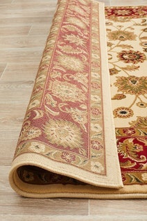 Rug Culture Sydney Large Ivory Red Rug 290X200CM - SYD-1-IR-290X200 hero image