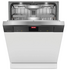 Miele Semi Integrated XXL Dishwasher with AutoDos - Obsidian Black Fascia G7939SCIXXLOBSW image NaN